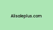Alisaleplus.com Coupon Codes