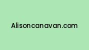 Alisoncanavan.com Coupon Codes