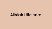 Alistairlittle.com Coupon Codes