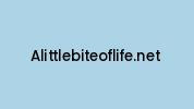 Alittlebiteoflife.net Coupon Codes