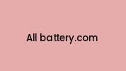 All-battery.com Coupon Codes