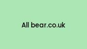 All-bear.co.uk Coupon Codes