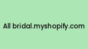 All-bridal.myshopify.com Coupon Codes