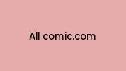 All-comic.com Coupon Codes