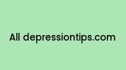 All-depressiontips.com Coupon Codes