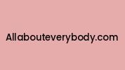 Allabouteverybody.com Coupon Codes