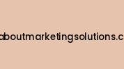 Allaboutmarketingsolutions.com Coupon Codes
