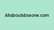 Allaboutxboxone.com Coupon Codes