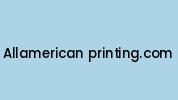 Allamerican-printing.com Coupon Codes