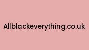 Allblackeverything.co.uk Coupon Codes