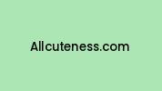 Allcuteness.com Coupon Codes