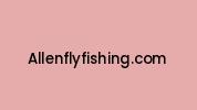 Allenflyfishing.com Coupon Codes