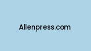 Allenpress.com Coupon Codes