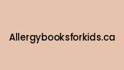 Allergybooksforkids.ca Coupon Codes