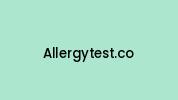 Allergytest.co Coupon Codes