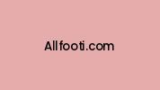 Allfooti.com Coupon Codes