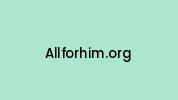 Allforhim.org Coupon Codes