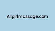 Allgirlmassage.com Coupon Codes