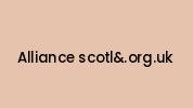 Alliance-scotland.org.uk Coupon Codes