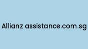 Allianz-assistance.com.sg Coupon Codes