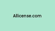Allicense.com Coupon Codes