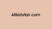 Allkidsfair.com Coupon Codes
