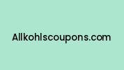Allkohlscoupons.com Coupon Codes