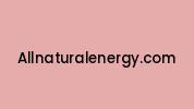Allnaturalenergy.com Coupon Codes