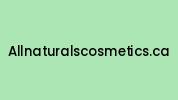 Allnaturalscosmetics.ca Coupon Codes