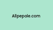 Allpepole.com Coupon Codes