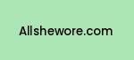 allshewore.com Coupon Codes