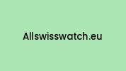 Allswisswatch.eu Coupon Codes