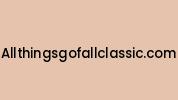 Allthingsgofallclassic.com Coupon Codes