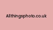 Allthingsphoto.co.uk Coupon Codes