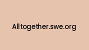Alltogether.swe.org Coupon Codes