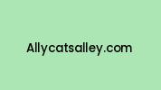 Allycatsalley.com Coupon Codes