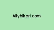 Allyhikari.com Coupon Codes