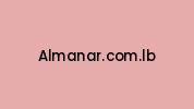 Almanar.com.lb Coupon Codes
