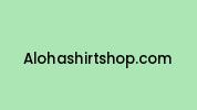 Alohashirtshop.com Coupon Codes