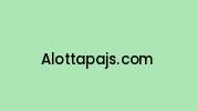 Alottapajs.com Coupon Codes
