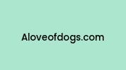 Aloveofdogs.com Coupon Codes