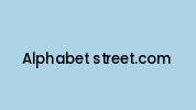 Alphabet-street.com Coupon Codes
