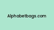 Alphabetbags.com Coupon Codes