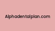 Alphadentalplan.com Coupon Codes