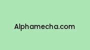 Alphamecha.com Coupon Codes