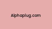 Alphaplug.com Coupon Codes