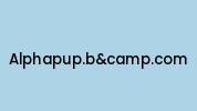 Alphapup.bandcamp.com Coupon Codes