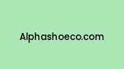 Alphashoeco.com Coupon Codes
