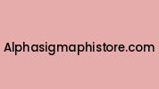 Alphasigmaphistore.com Coupon Codes