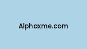 Alphaxme.com Coupon Codes